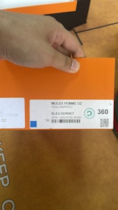 爱马仕 Oz 无跟便鞋 'Nonickname' Z876-H201075Z Lookbook 爱马仕 Oz 无跟便鞋 'Nonickname' Z876-H201075Z