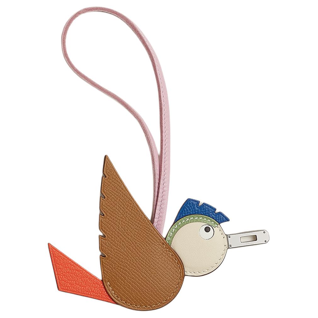 Order HERMES Colgante Unisex Diseño Pareja con Baño de Paladio en Varios Colores. H084947CKAB