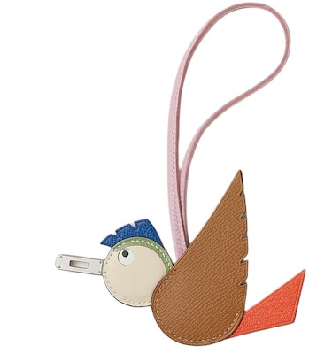 HERMES Colgante Unisex Diseño Pareja con Baño de Paladio en Varios Colores. H084947CKAB Lookbook HERMES Colgante Unisex Diseño Pareja con Baño de Paladio en Varios Colores. H084947CKAB