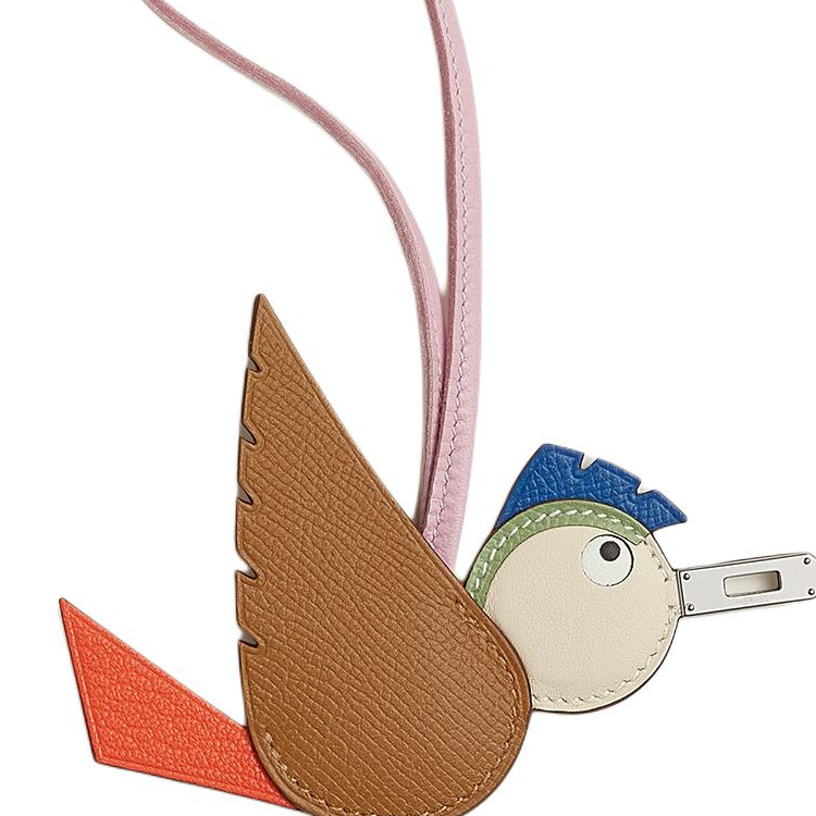 Shop HERMES Colgante Unisex Diseño Pareja con Baño de Paladio en Varios Colores. H084947CKAB