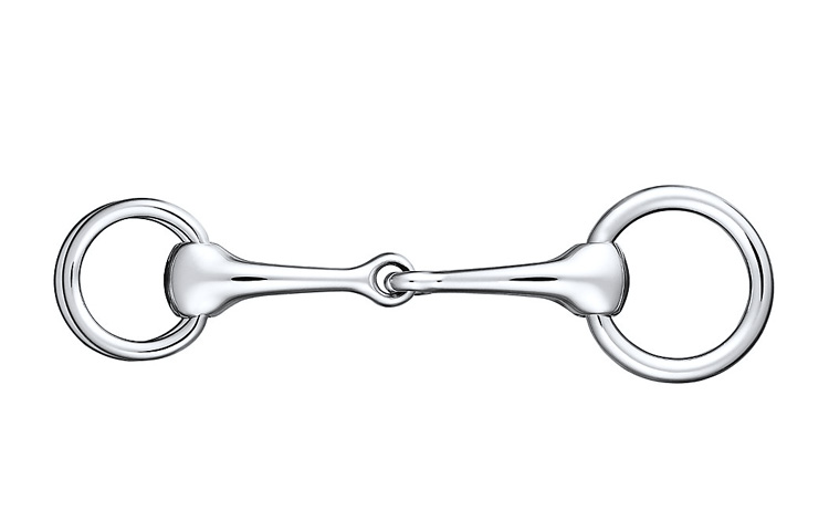 Hermes Palladium Plated Silver Scarf Ring Unisex Elegant Couple Design Silver H601433S-00 圖 2