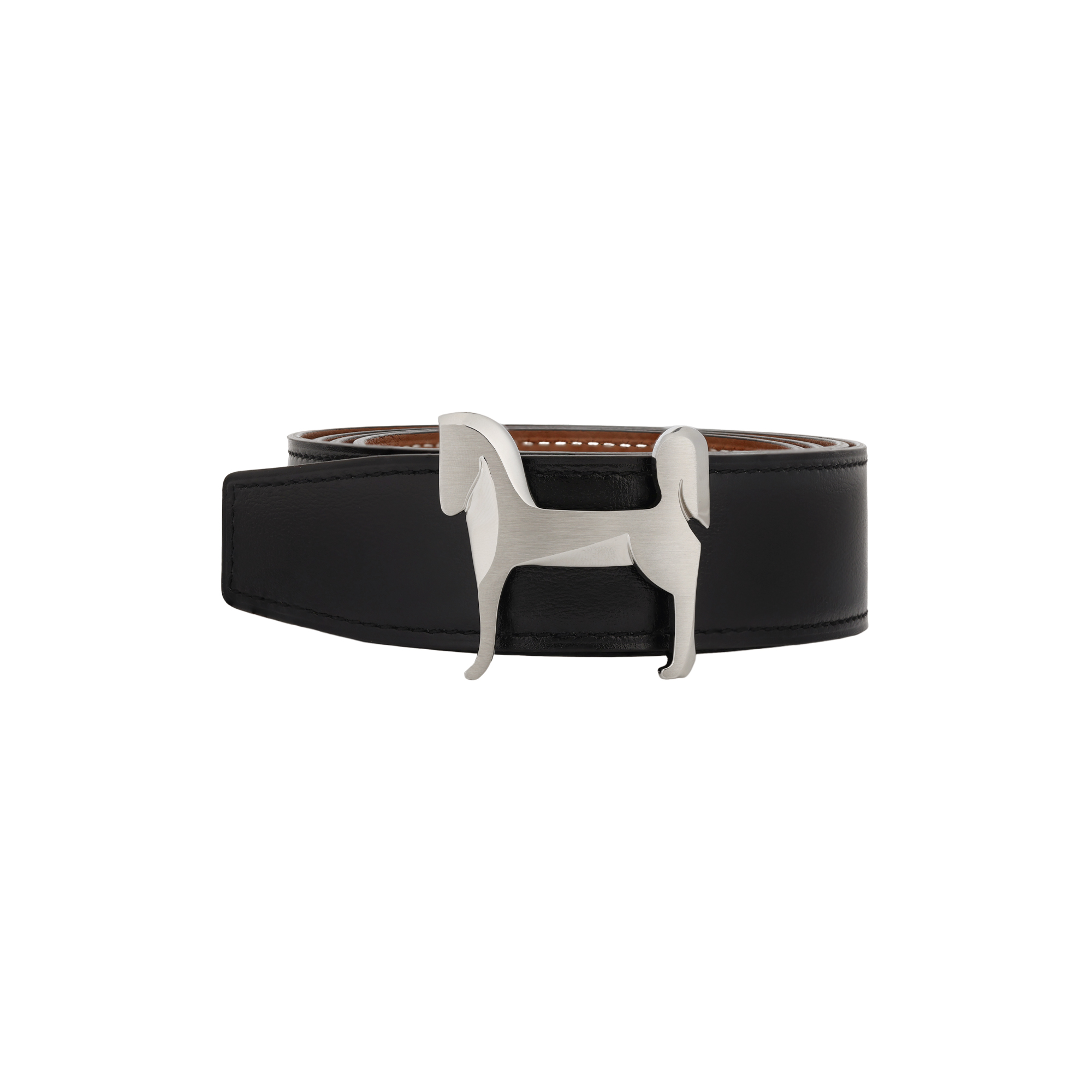 HERMES Panache  Calfskin Belt with Sleek Buckle 3.2cm - Lightweight & Unique H081753CIJ3-H073967CAAA080