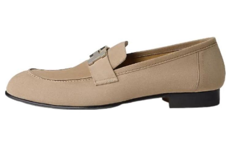 HERMES Paris Loafer 'Beige' H201491Z-A1J