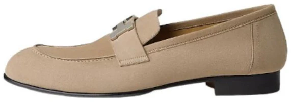 HERMES Paris Loafer 'Beige' H201491Z-A1J HERMES Paris Loafer 'Beige' H201491Z-A1J