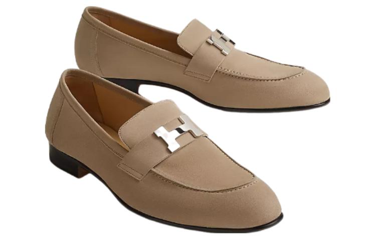 Lookbook 爱马仕巴黎便鞋 '米色' H201491Z-A1J