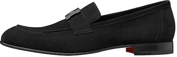 HERMES Paris Loafer 'Black' H211899Z-A01 HERMES Paris Loafer 'Black' H211899Z-A01