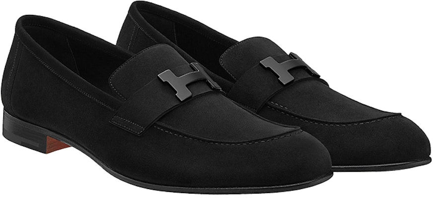 Loafer HERMES Paris 'Hitam' H211899Z-A01 Lookbook Loafer HERMES Paris 'Hitam' H211899Z-A01
