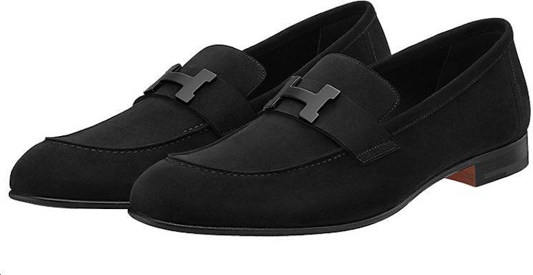 HERMES Paris Loafer 'Black' H211899Z-A01 Lookbook HERMES Paris Loafer 'Black' H211899Z-A01