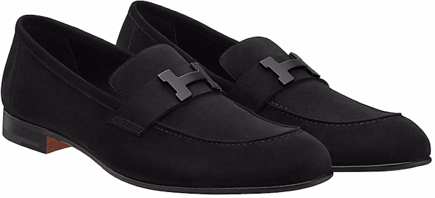 HERMES Paris Loafer 'Black' H211899Z-A01 Shop HERMES Paris Loafer 'Black' H211899Z-A01