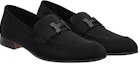 Shop HERMES Paris Loafer 'Hitam' H211899Z-A01