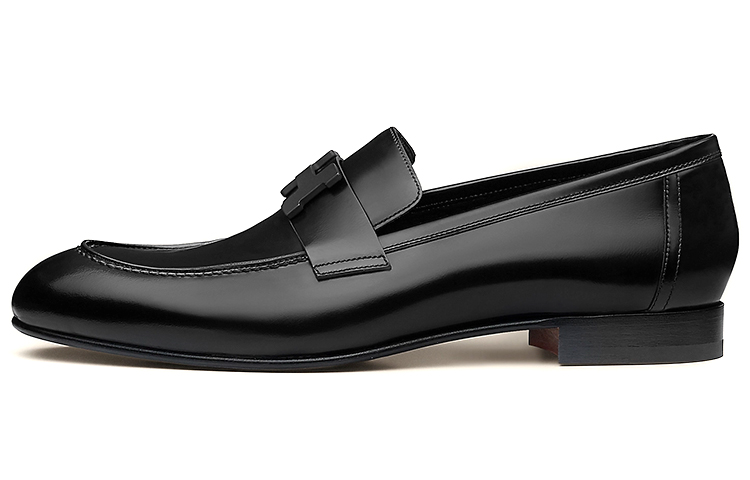 HERMES Paris Loafer 'Black Calfskin' H212984Z-A01