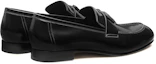 Shop HERMES Paris Loafer 'Black Calfskin' H212984Z-A01