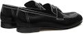 Kasut Loafer HERMES Paris 'Kulit Anak Lembu Hitam' H212984Z-A01