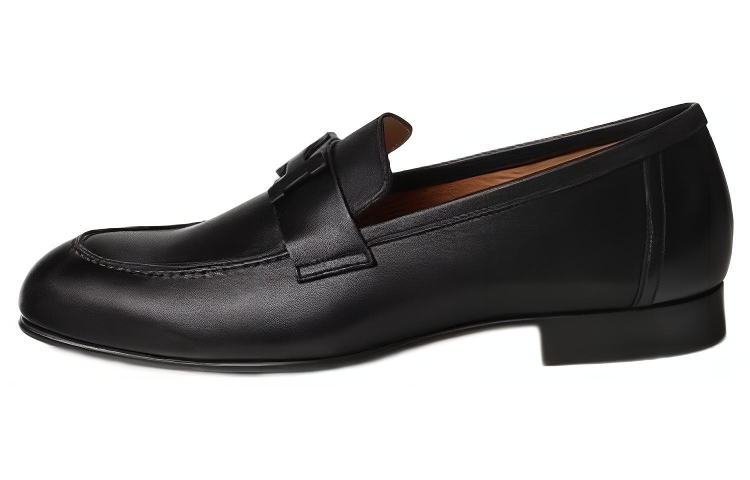HERMES Paris Loafer 'Black Fashion' H232863Z-A01