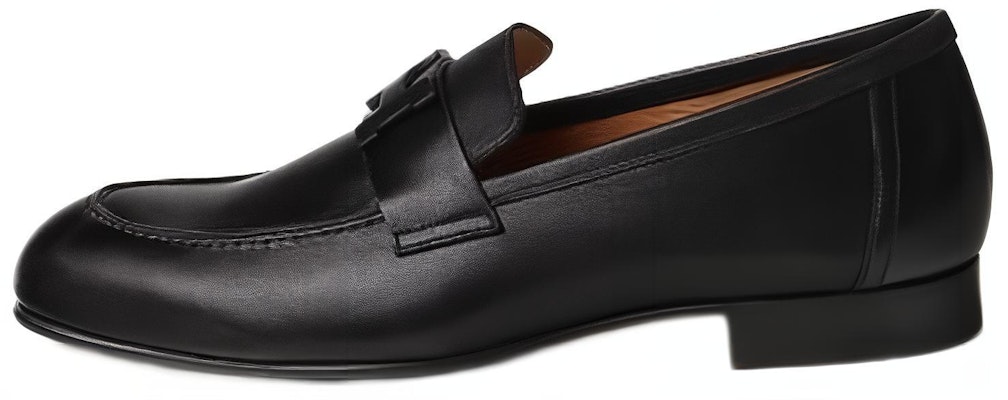 HERMES Paris Loafer 'Black Fashion' H232863Z-A01 Buy HERMES Paris Loafer 'Black Fashion' H232863Z-A01