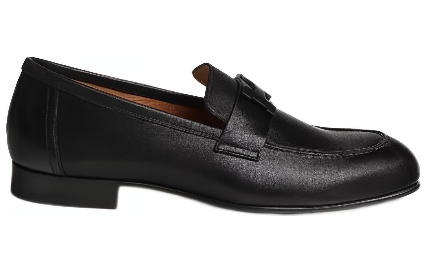 Order HERMES Paris Sepatu Loafer 'Black Fashion' H232863Z-A01