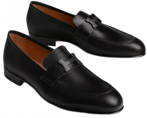 HERMES Paris Loafer 'Black Fashion' H232863Z-A01 Lookbook HERMES Paris Loafer 'Black Fashion' H232863Z-A01