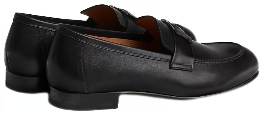 HERMES Paris Loafer 'Black Fashion' H232863Z-A01 Shop HERMES Paris Loafer 'Black Fashion' H232863Z-A01