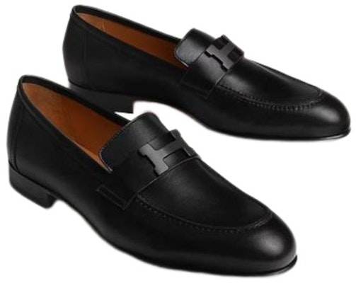 エルメス パリ ローファー "ブラックファッション" H232863Z-A01 Order エルメス パリ ローファー "ブラックファッション" H232863Z-A01