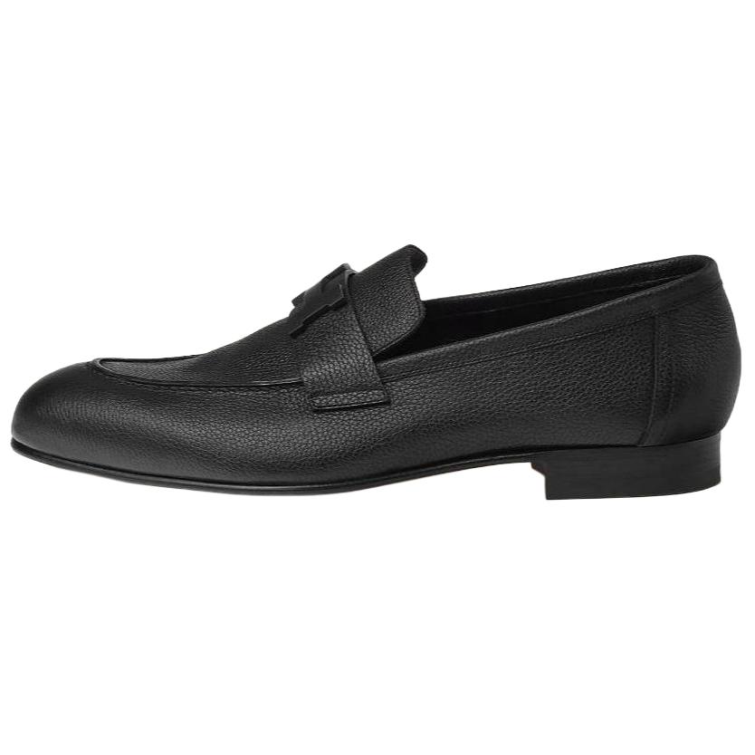 HERMES Paris Loafer 'Black Leather' H241883Z-A02