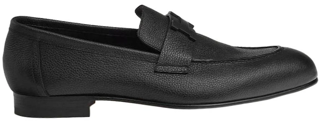 Mocassin en Cuir Noir HERMÈS Paris H241883Z-A02 Order Mocassin en Cuir Noir HERMÈS Paris H241883Z-A02