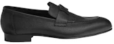 Order Mocassin en Cuir Noir HERMÈS Paris H241883Z-A02