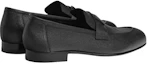 Lookbook Mocassin en Cuir Noir HERMÈS Paris H241883Z-A02