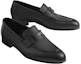 Shop Mocassin en Cuir Noir HERMÈS Paris H241883Z-A02