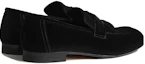 Shop HERMES Paris Mocassino ''Velvet Nero'' H232861Z-01