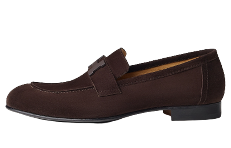 HERMES Paris Loafer 'Brown' H192437Z-AME