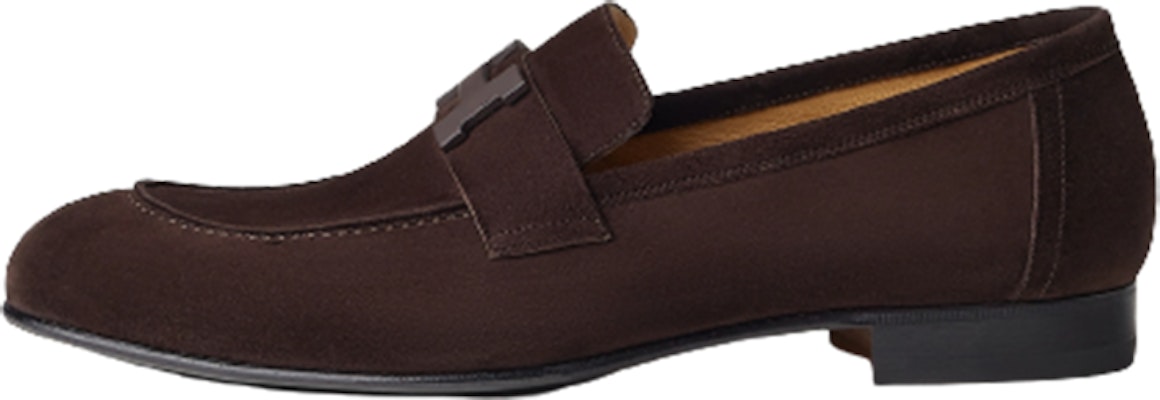 HERMES Paris Loafer 'Coklat' H192437Z-AME Buy HERMES Paris Loafer 'Coklat' H192437Z-AME