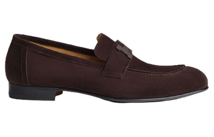 Order Mocassino HERMÈS Paris ''Marrone'' H192437Z-AME