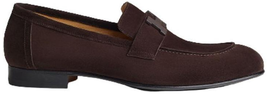 HERMES Paris Loafer 'Brown' H192437Z-AME Order HERMES Paris Loafer 'Brown' H192437Z-AME