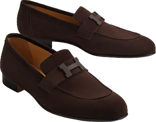 Mocassino HERMÈS Paris ''Marrone'' H192437Z-AME Lookbook Mocassino HERMÈS Paris ''Marrone'' H192437Z-AME
