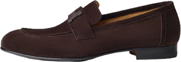 HERMES Paris Loafer 'Brown' H192437Z-AME HERMES Paris Loafer 'Brown' H192437Z-AME