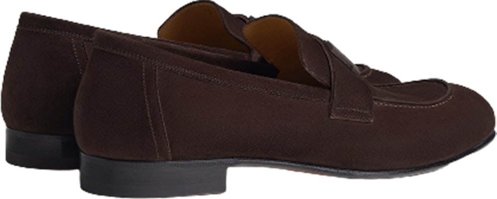 HERMES Paris Loafer 'Coklat' H192437Z-AME Order HERMES Paris Loafer 'Coklat' H192437Z-AME