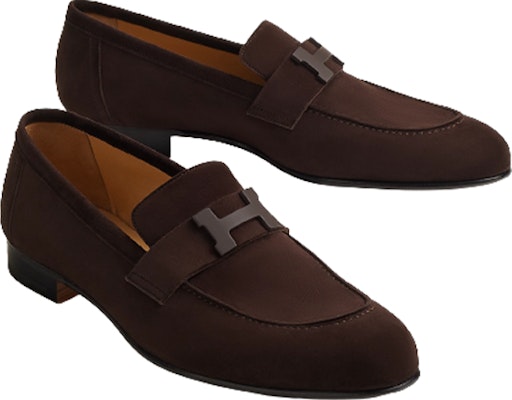 HERMES Paris Loafer 'Coklat' H192437Z-AME Lookbook HERMES Paris Loafer 'Coklat' H192437Z-AME