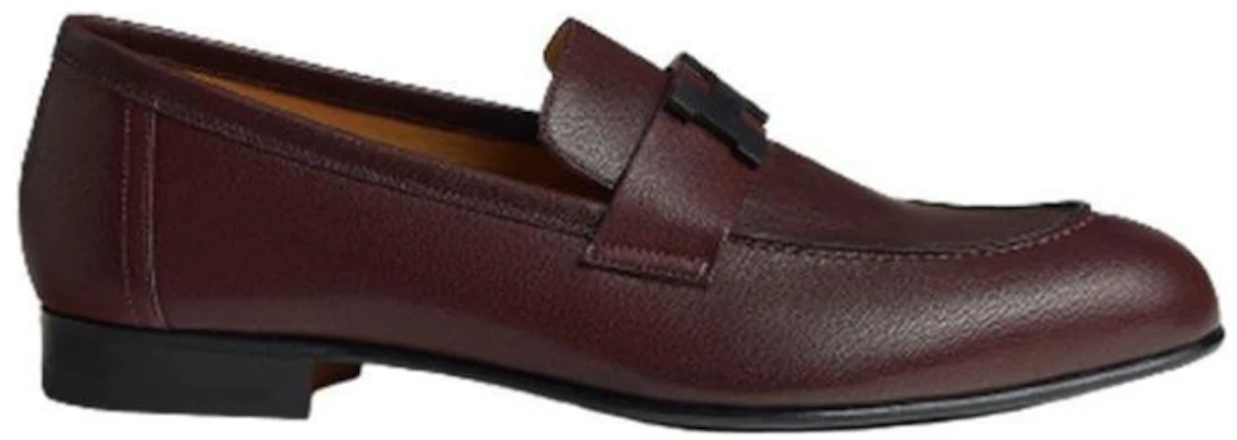 HERMES Paris Mocassino ''Marrone'' H232863Z-ALP Order HERMES Paris Mocassino ''Marrone'' H232863Z-ALP
