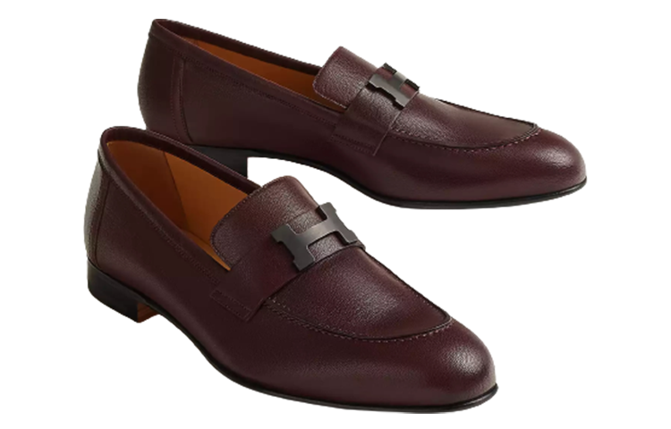 Lookbook HERMES Paris Mocassino ''Marrone'' H232863Z-ALP