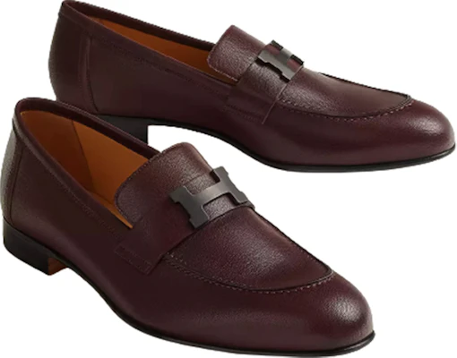HERMES Paris Mocassino ''Marrone'' H232863Z-ALP Lookbook HERMES Paris Mocassino ''Marrone'' H232863Z-ALP