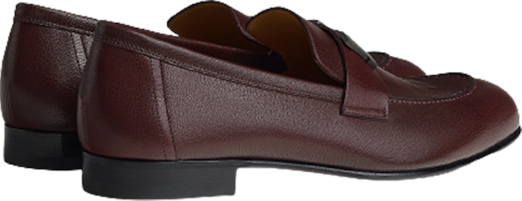 HERMES Paris Loafer 'Brown' H232863Z-ALP Shop HERMES Paris Loafer 'Brown' H232863Z-ALP