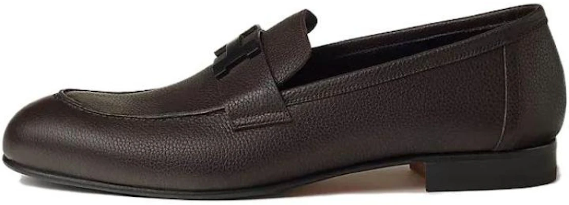 HERMES Paris Mocassino ''Comfort Marrone'' H241883Z-AME Buy HERMES Paris Mocassino ''Comfort Marrone'' H241883Z-AME