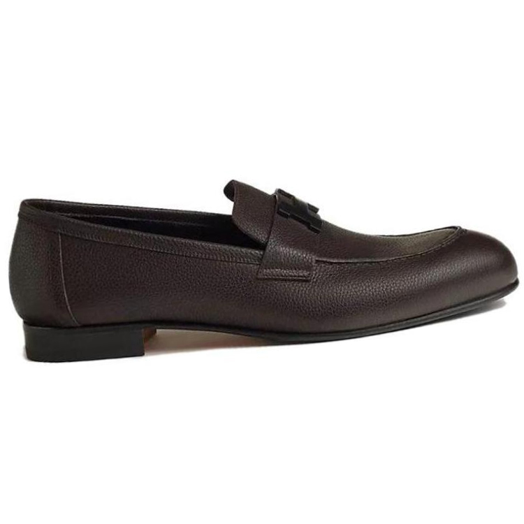 Order HERMES Paris Mocassino ''Comfort Marrone'' H241883Z-AME