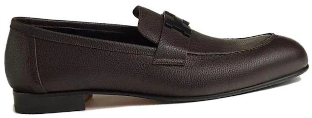 HERMES Paris Mocassino ''Comfort Marrone'' H241883Z-AME Order HERMES Paris Mocassino ''Comfort Marrone'' H241883Z-AME