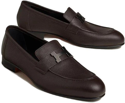 HERMES Paris Mocassino ''Comfort Marrone'' H241883Z-AME Lookbook HERMES Paris Mocassino ''Comfort Marrone'' H241883Z-AME