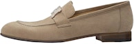 Buy Loafer Suede HERMES Paris 'Coklat Muda' H201491Z-AC9