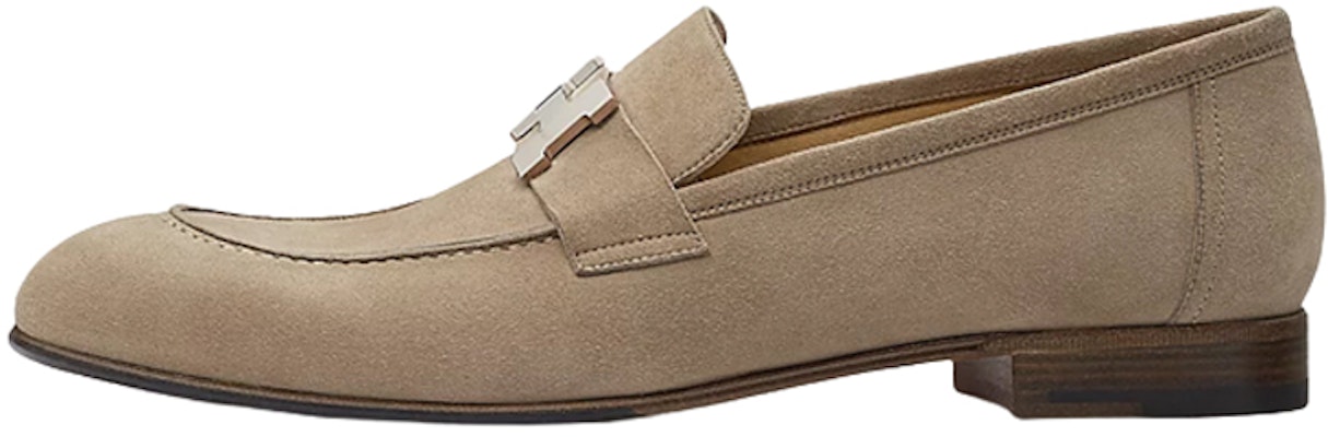 Loafer Suede HERMES Paris 'Coklat Muda' H201491Z-AC9 Buy Loafer Suede HERMES Paris 'Coklat Muda' H201491Z-AC9