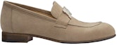 Order Loafer Suede HERMES Paris 'Coklat Muda' H201491Z-AC9