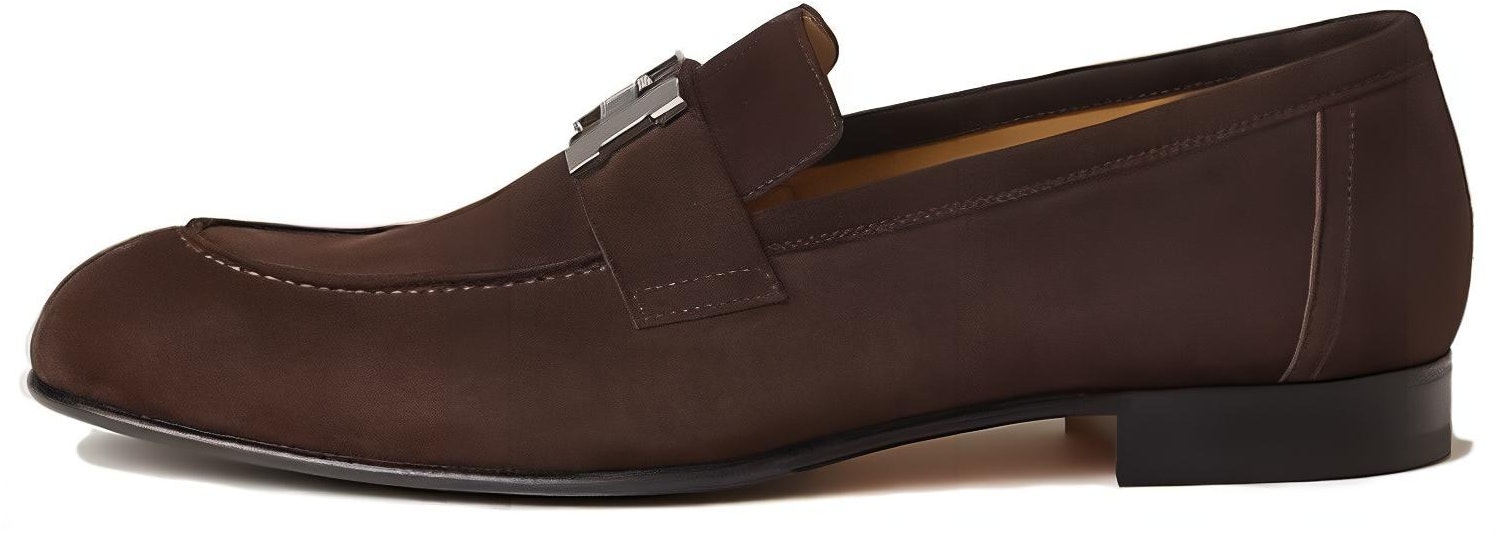 hermes-paris-suede-round-toe-loafer-brown-h211900-z-ame