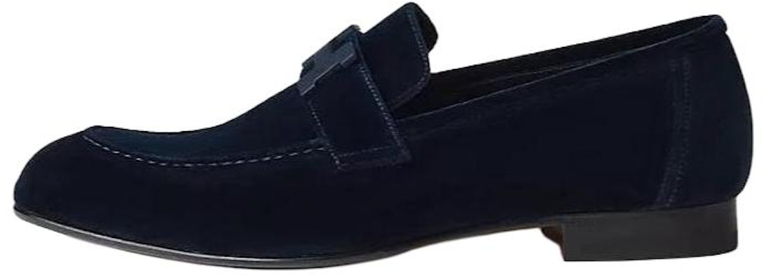 HERMES Paris Suede Round Toe Loafer 'Blue Comfort' H232861Z-AI2 Buy HERMES Paris Suede Round Toe Loafer 'Blue Comfort' H232861Z-AI2